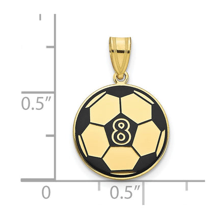 10k Yellow Gold Pendants Style 10XNA1365Y - Classique Jewelry Inc.