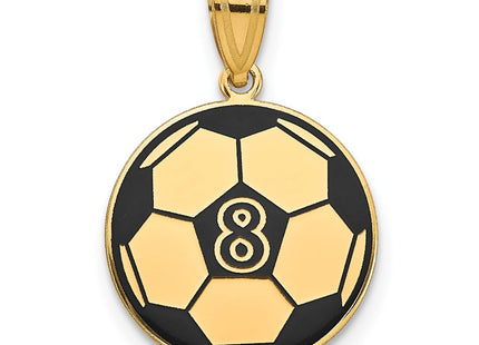 10k Yellow Gold Pendants Style 10XNA1365Y - Classique Jewelry Inc.