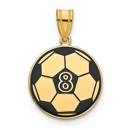 10k Yellow Gold Pendants Style 10XNA1365Y - Classique Jewelry Inc.