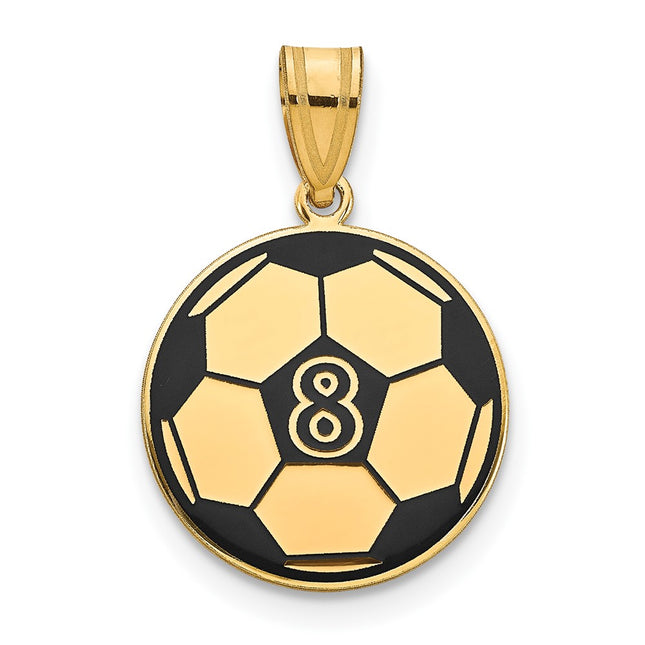 10k Yellow Gold Pendants Style 10XNA1365Y - Classique Jewelry Inc.