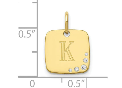 10k Yellow Gold Jewelry Style 10XNA1384Y - Classique Jewelry Inc.