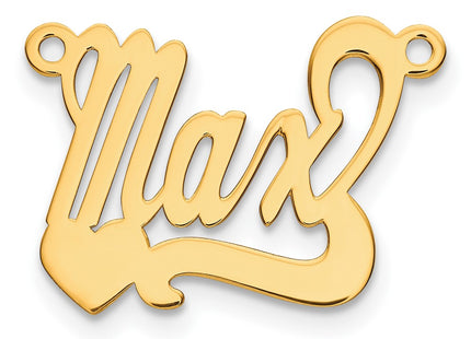 10k Yellow Gold Jewelry Style 10XNA139Y - Classique Jewelry Inc.