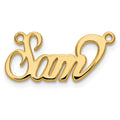 10K Yellow Gold