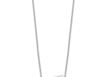 10k White Gold Jewelry Style 10XNA1429W/F - Classique Jewelry Inc.