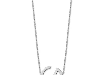 10k White Gold Jewelry Style 10XNA1429W/G - Classique Jewelry Inc.