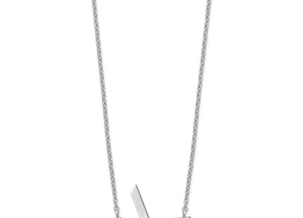 10k White Gold Jewelry Style 10XNA1429W/K - Classique Jewelry Inc.