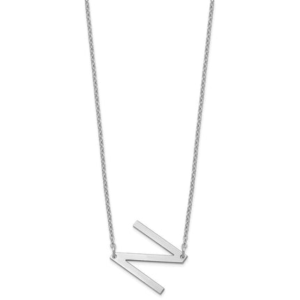 10k White Gold Jewelry Style 10XNA1429W/N - Classique Jewelry Inc.