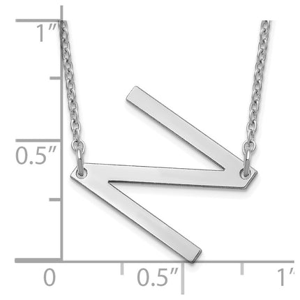 10k White Gold Jewelry Style 10XNA1429W/N - Classique Jewelry Inc.