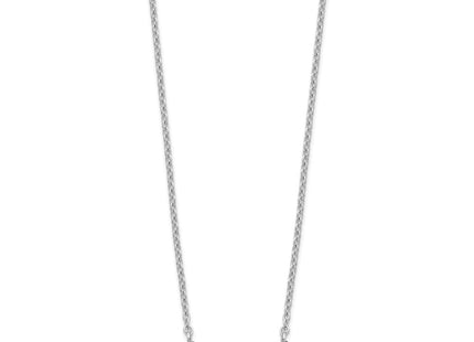 10k White Gold Jewelry Style 10XNA1429W/T - Classique Jewelry Inc.