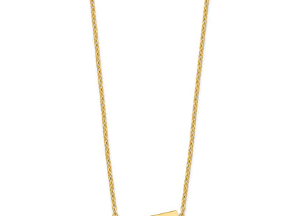 10k Yellow Gold Jewelry Style 10XNA1429Y/F - Classique Jewelry Inc.