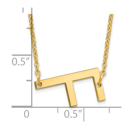 10k Yellow Gold Jewelry Style 10XNA1429Y/F - Classique Jewelry Inc.