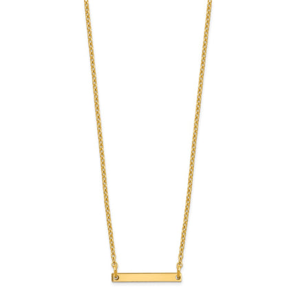 10k Yellow Gold Jewelry Style 10XNA1429Y/I - Classique Jewelry Inc.