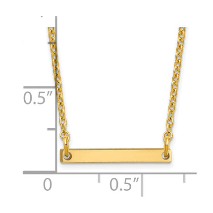 10k Yellow Gold Jewelry Style 10XNA1429Y/I - Classique Jewelry Inc.
