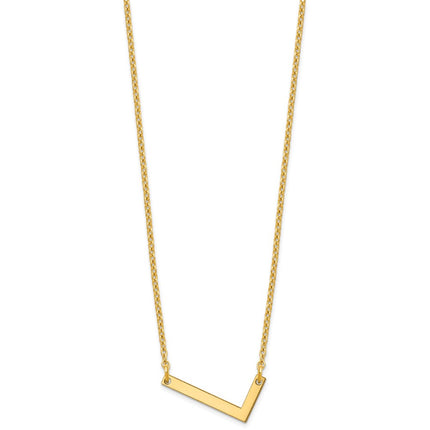 10k Yellow Gold Jewelry Style 10XNA1429Y/L - Classique Jewelry Inc.