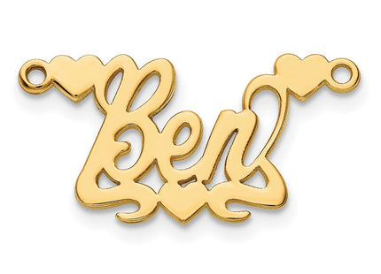 10k Yellow Gold Jewelry Style 10XNA142Y - Classique Jewelry Inc.