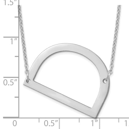 10k White Gold Jewelry Style 10XNA1431W/D - Classique Jewelry Inc.