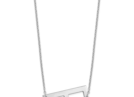 10k White Gold Jewelry Style 10XNA1431W/F - Classique Jewelry Inc.