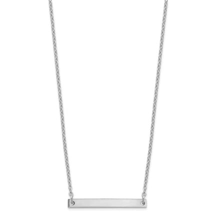 10k White Gold Jewelry Style 10XNA1431W/I - Classique Jewelry Inc.