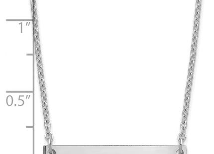 10k White Gold Jewelry Style 10XNA1431W/I - Classique Jewelry Inc.
