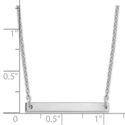 10k White Gold Jewelry Style 10XNA1431W/I - Classique Jewelry Inc.
