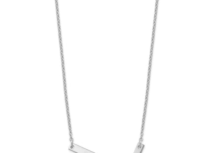 10k White Gold Jewelry Style 10XNA1431W/L - Classique Jewelry Inc.