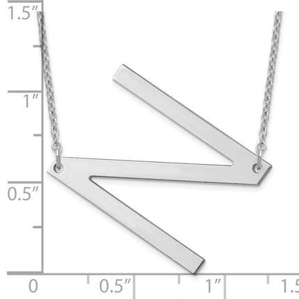 10k White Gold Jewelry Style 10XNA1431W/N - Classique Jewelry Inc.