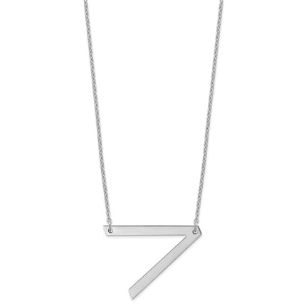 10k White Gold Jewelry Style 10XNA1431W/V - Classique Jewelry Inc.
