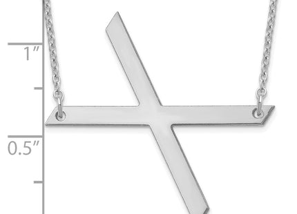 10k White Gold Jewelry Style 10XNA1431W/X - Classique Jewelry Inc.