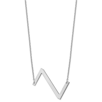 10k White Gold Jewelry Style 10XNA1431W/Z - Classique Jewelry Inc.
