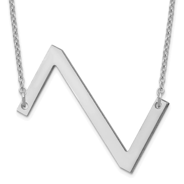 10k White Gold Jewelry Style 10XNA1431W/Z - Classique Jewelry Inc.