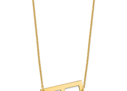 10k Yellow Gold Jewelry Style 10XNA1431Y/F - Classique Jewelry Inc.