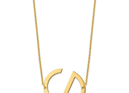 10k Yellow Gold Jewelry Style 10XNA1431Y/G - Classique Jewelry Inc.