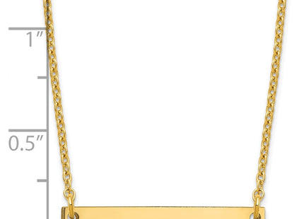 10k Yellow Gold Jewelry Style 10XNA1431Y/I - Classique Jewelry Inc.