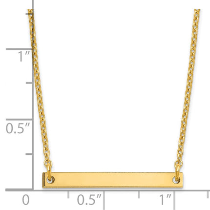 10k Yellow Gold Jewelry Style 10XNA1431Y/I - Classique Jewelry Inc.