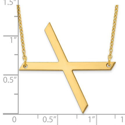 10k Yellow Gold Jewelry Style 10XNA1431Y/X - Classique Jewelry Inc.