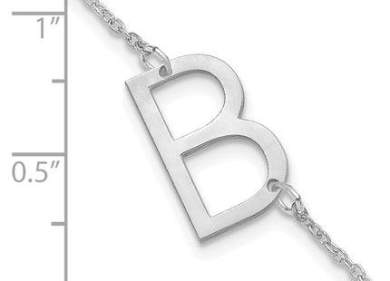 10k White Gold Bracelets Style 10XNA1432W/B - Classique Jewelry Inc.