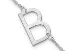 B
