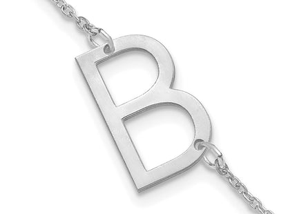 10k White Gold Bracelets Style 10XNA1432W/B - Classique Jewelry Inc.
