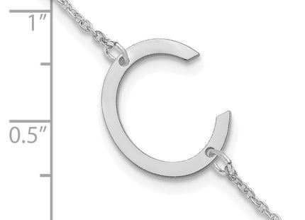 10k White Gold Bracelets Style 10XNA1432W/C - Classique Jewelry Inc.
