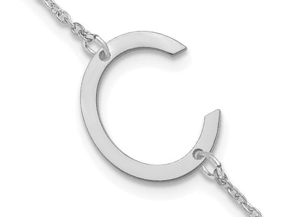 10k White Gold Bracelets Style 10XNA1432W/C - Classique Jewelry Inc.