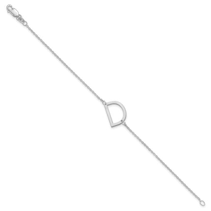 10k White Gold Bracelets Style 10XNA1432W/D - Classique Jewelry Inc.
