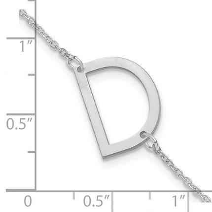 10k White Gold Bracelets Style 10XNA1432W/D - Classique Jewelry Inc.