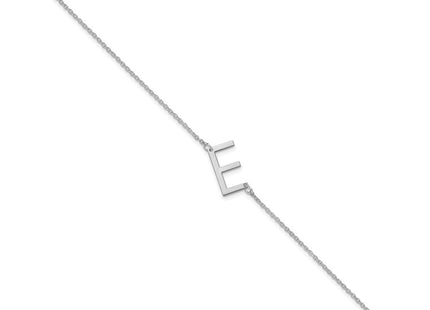 10k White Gold Bracelets Style 10XNA1432W/E - Classique Jewelry Inc.