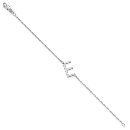 10k White Gold Bracelets Style 10XNA1432W/E - Classique Jewelry Inc.