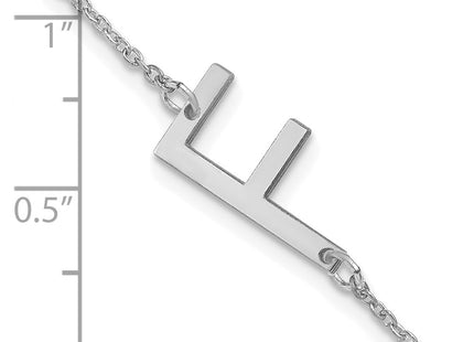 10k White Gold Bracelets Style 10XNA1432W/F - Classique Jewelry Inc.
