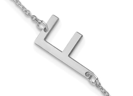 10k White Gold Bracelets Style 10XNA1432W/F - Classique Jewelry Inc.