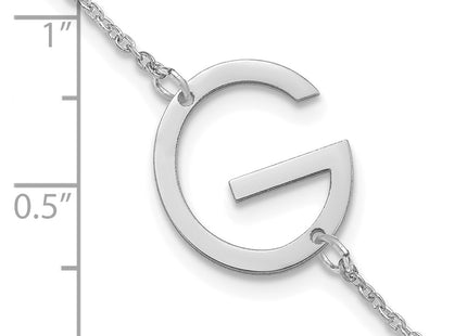 10k White Gold Bracelets Style 10XNA1432W/G - Classique Jewelry Inc.