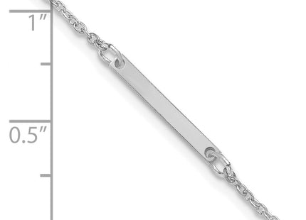 10k White Gold Bracelets Style 10XNA1432W/I - Classique Jewelry Inc.