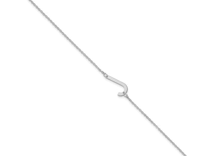 10k White Gold Bracelets Style 10XNA1432W/J - Classique Jewelry Inc.