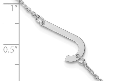 10k White Gold Bracelets Style 10XNA1432W/J - Classique Jewelry Inc.